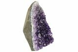 Free-Standing, Amethyst Geode Section - Uruguay #190637-2